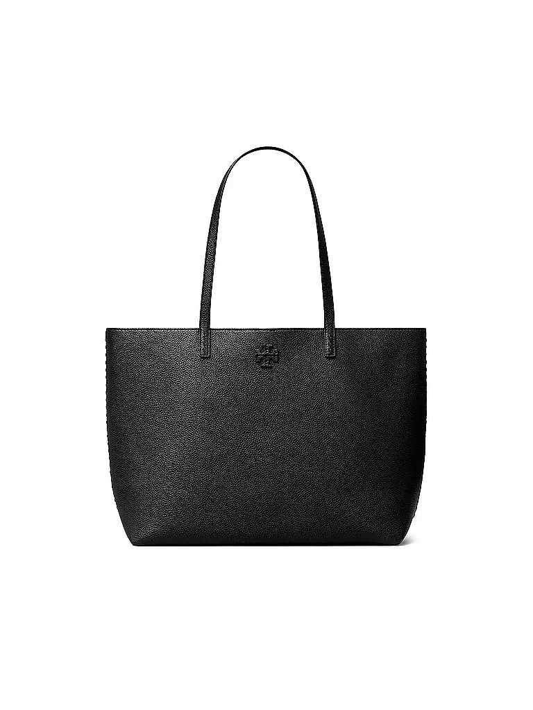 Tory burch black mcgraw tote 2025